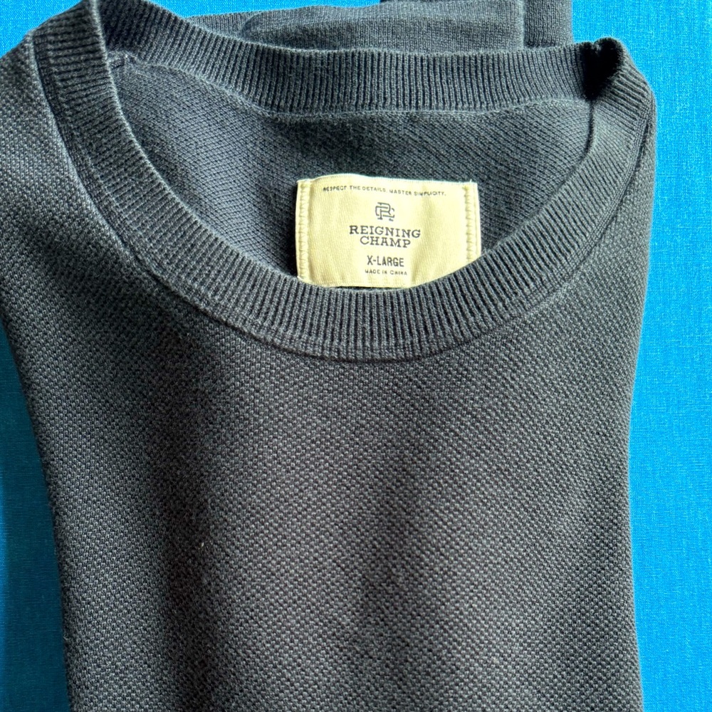 COTTON CASHMERE RIVIERA T-SHIRT Reigning Champ